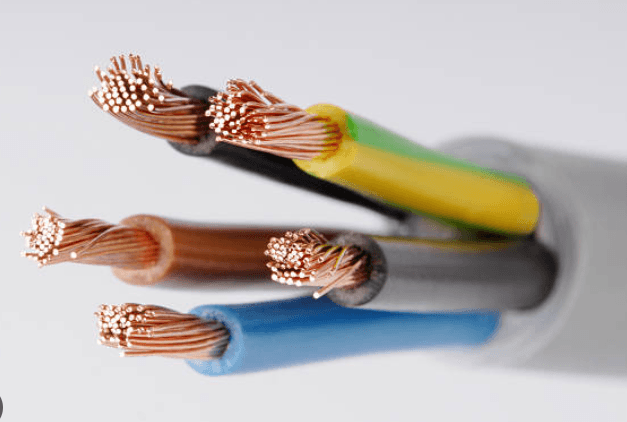 Premium Copper Wiring Cable (10m)